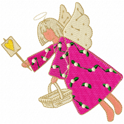 Kids And Toys Embroidery Design 10